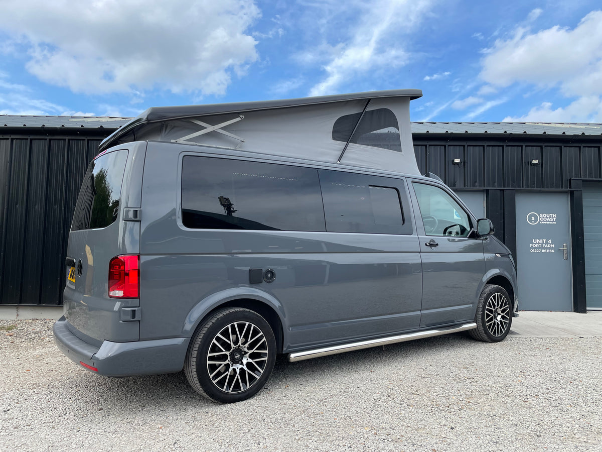 LWB T6.1 Campervan 2021 (70 plate) - Pure Grey with air con