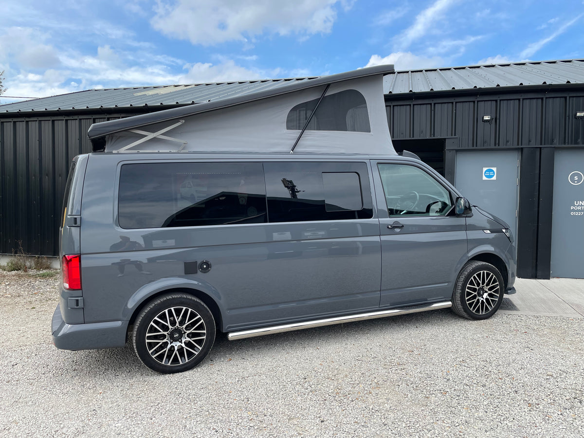 LWB T6.1 Campervan 2021 (70 plate) - Pure Grey with air con