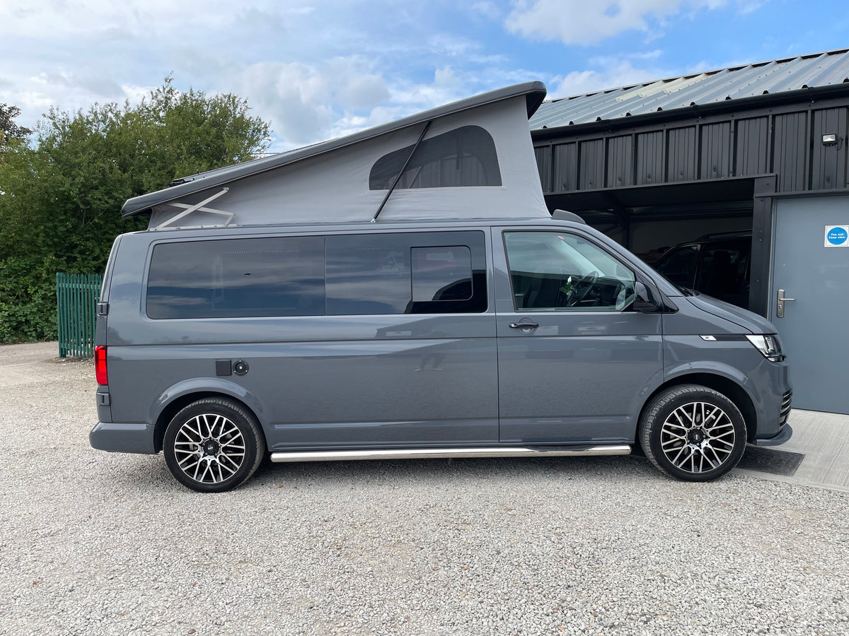LWB T6.1 Campervan 2021 (70 plate) - Pure Grey with air con