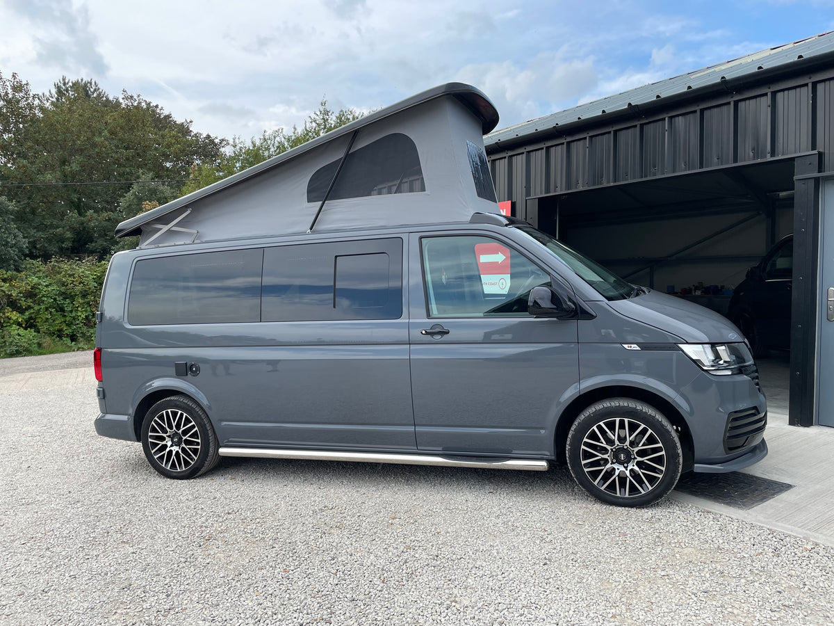 LWB T6.1 Campervan 2021 (70 plate) - Pure Grey with air con