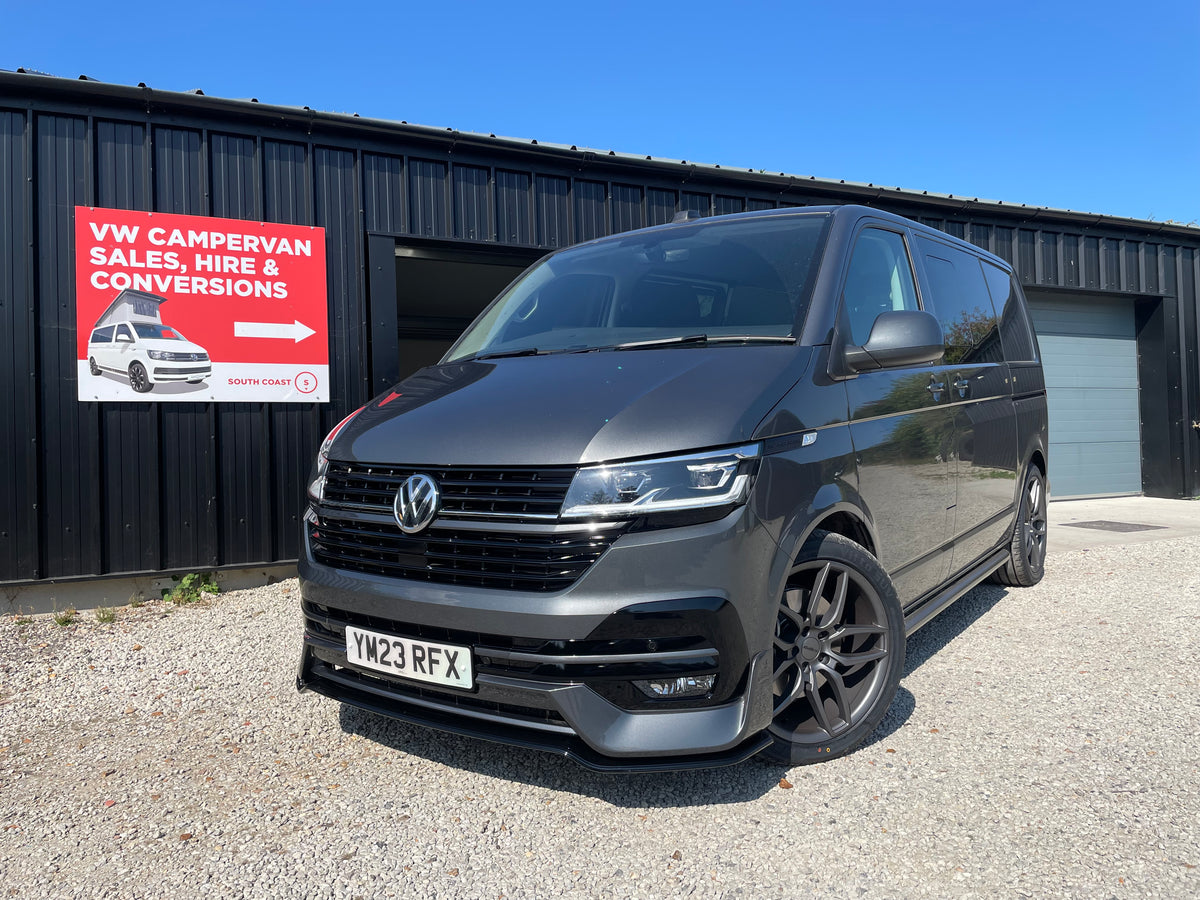 Our Highline T6.1 SWB Kombi ex-Demo with LVS kit is for sale