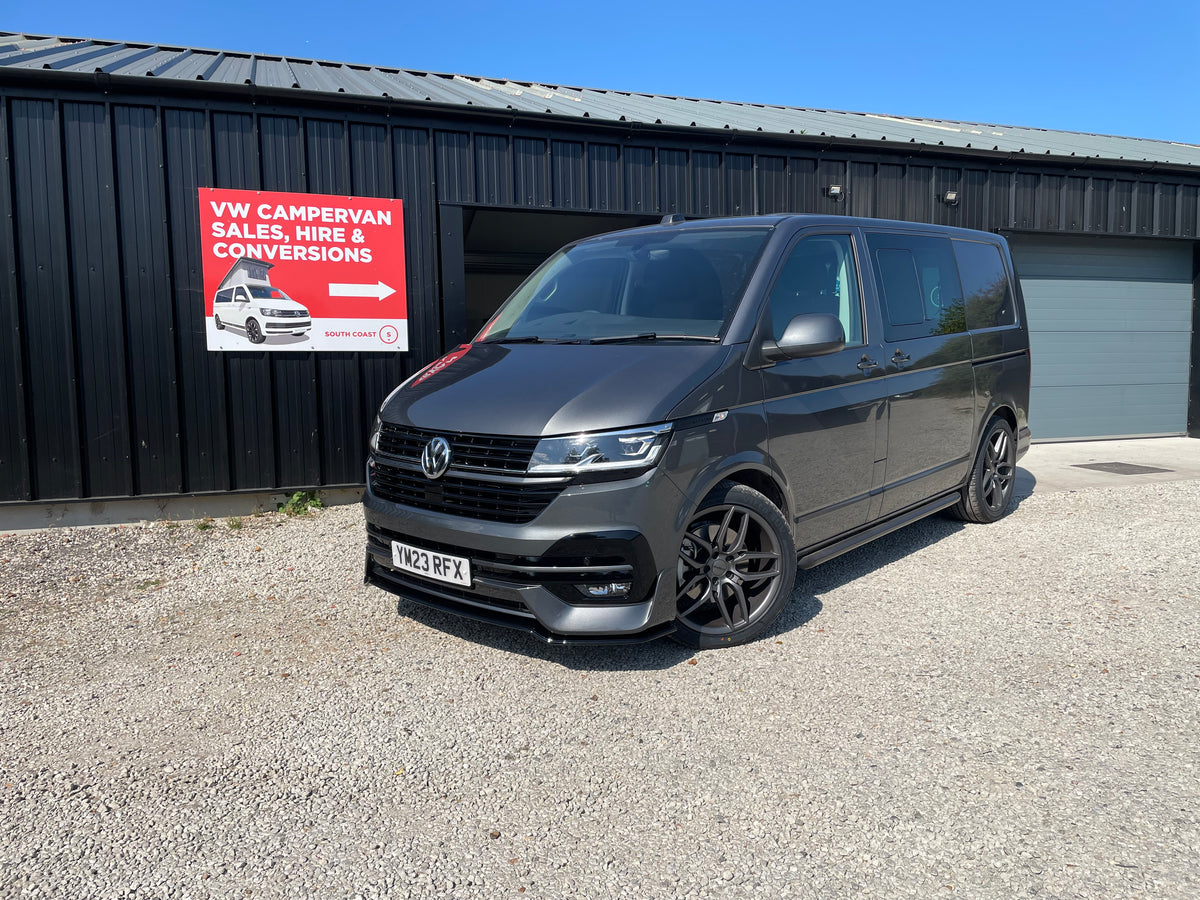 Our Highline T6.1 SWB Kombi ex-Demo with LVS kit is for sale