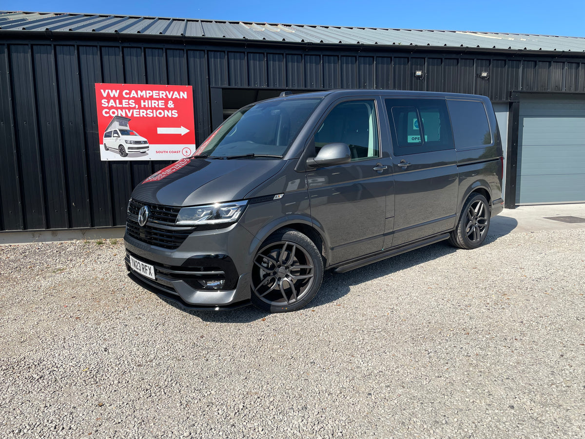 Our Highline T6.1 SWB Kombi ex-Demo with LVS kit is for sale