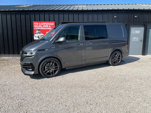 Our Highline T6.1 SWB Kombi ex-Demo with LVS kit is for sale