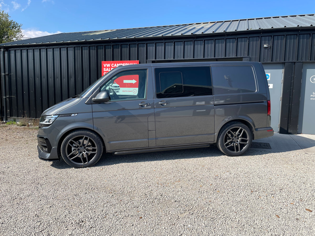 Our Highline T6.1 SWB Kombi ex-Demo with LVS kit is for sale