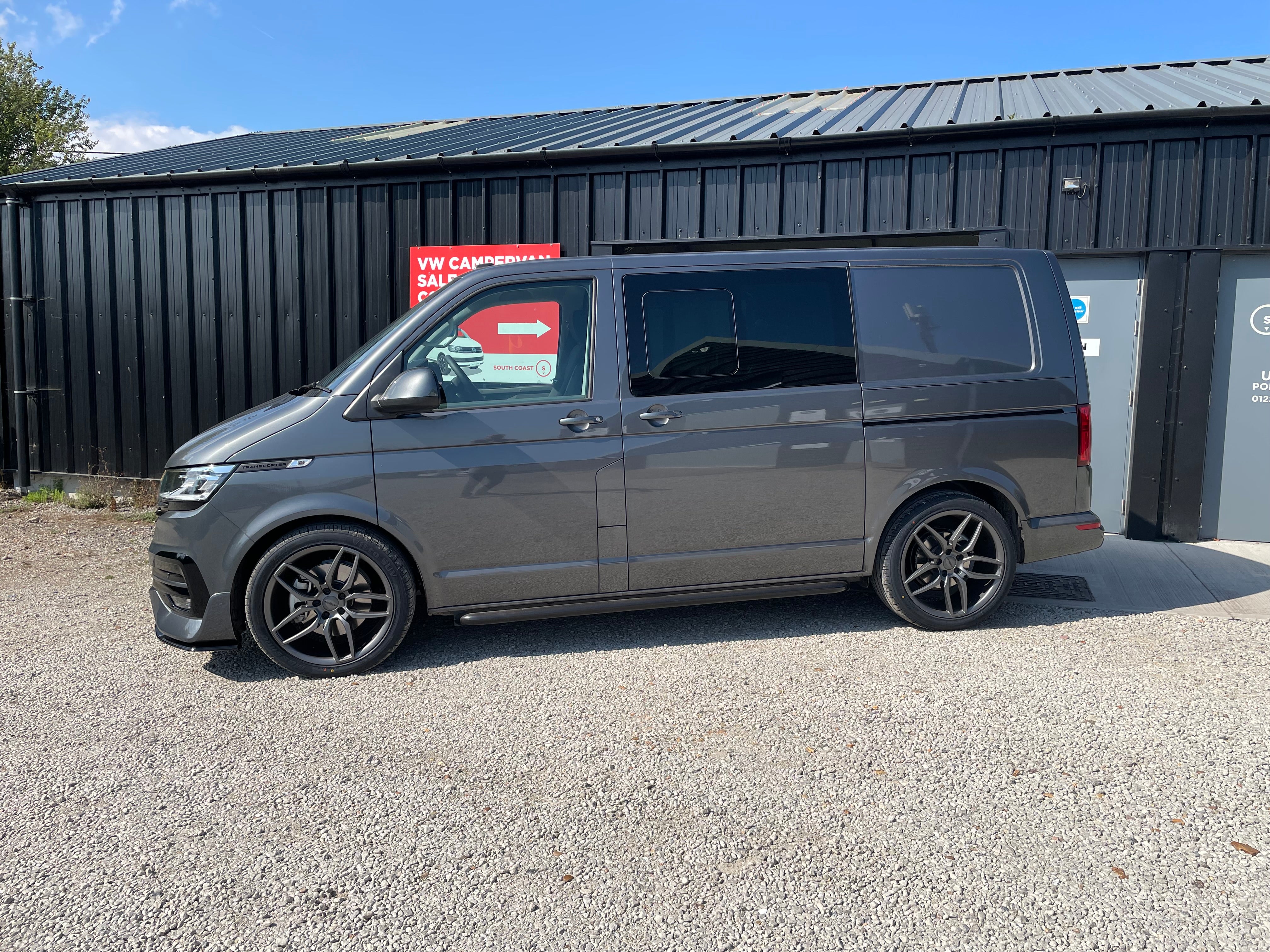 Our Highline SWB Kombi ex-Demo with LVS kit is for sale