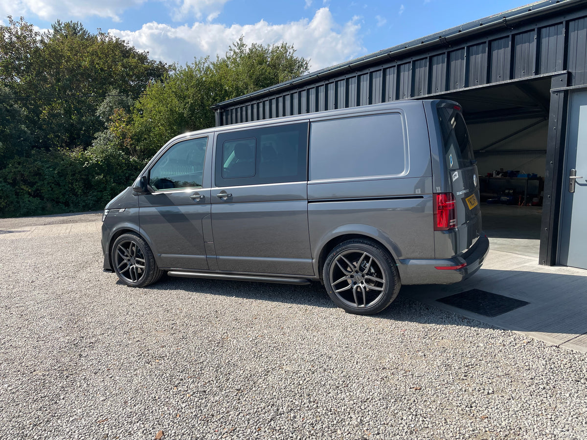 Our Highline T6.1 SWB Kombi ex-Demo with LVS kit is for sale