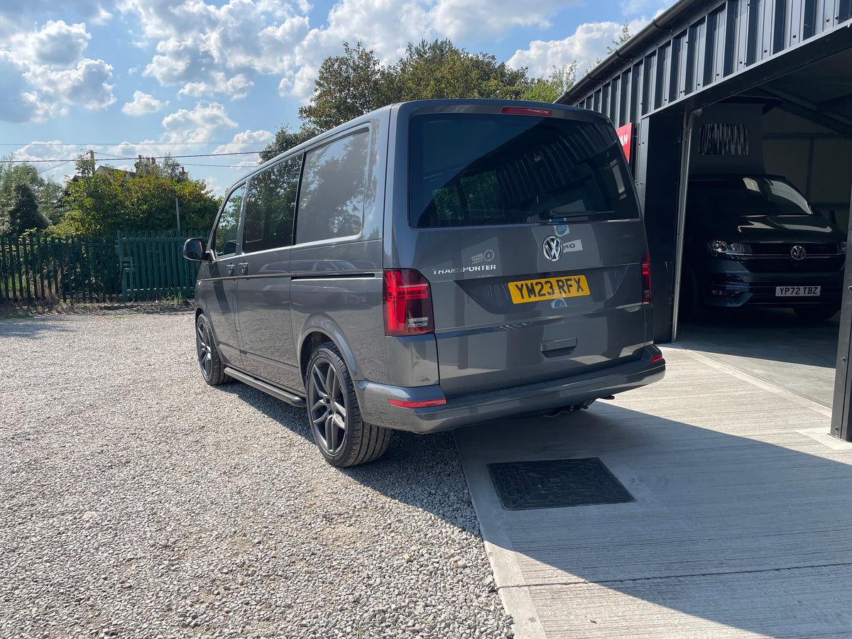 Our Highline T6.1 SWB Kombi ex-Demo with LVS kit is for sale