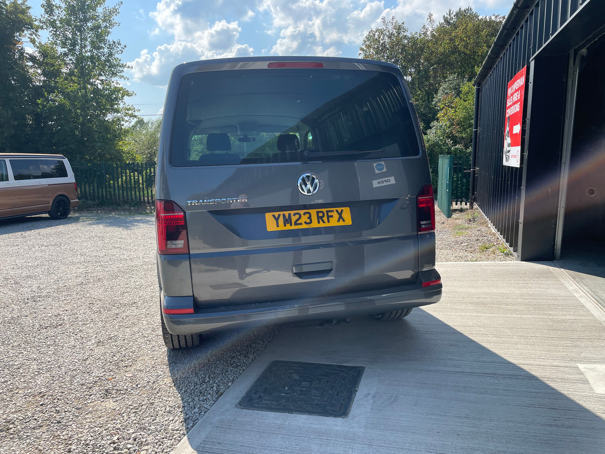 Our Highline T6.1 SWB Kombi ex-Demo with LVS kit is for sale