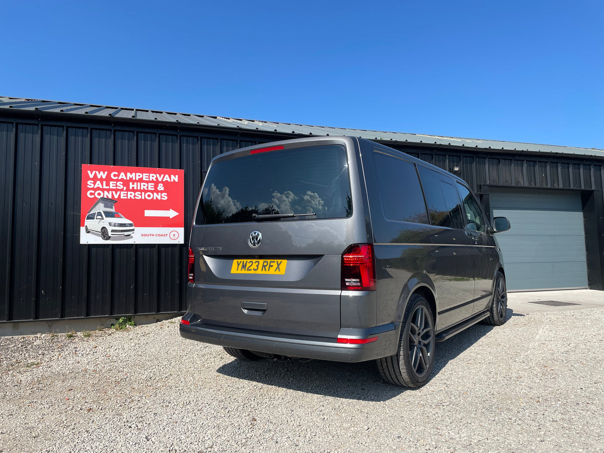 Our Highline T6.1 SWB Kombi ex-Demo with LVS kit is for sale