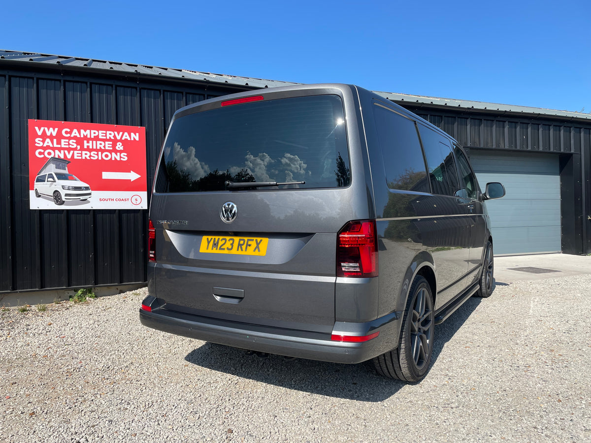 Our Highline T6.1 SWB Kombi ex-Demo with LVS kit is for sale