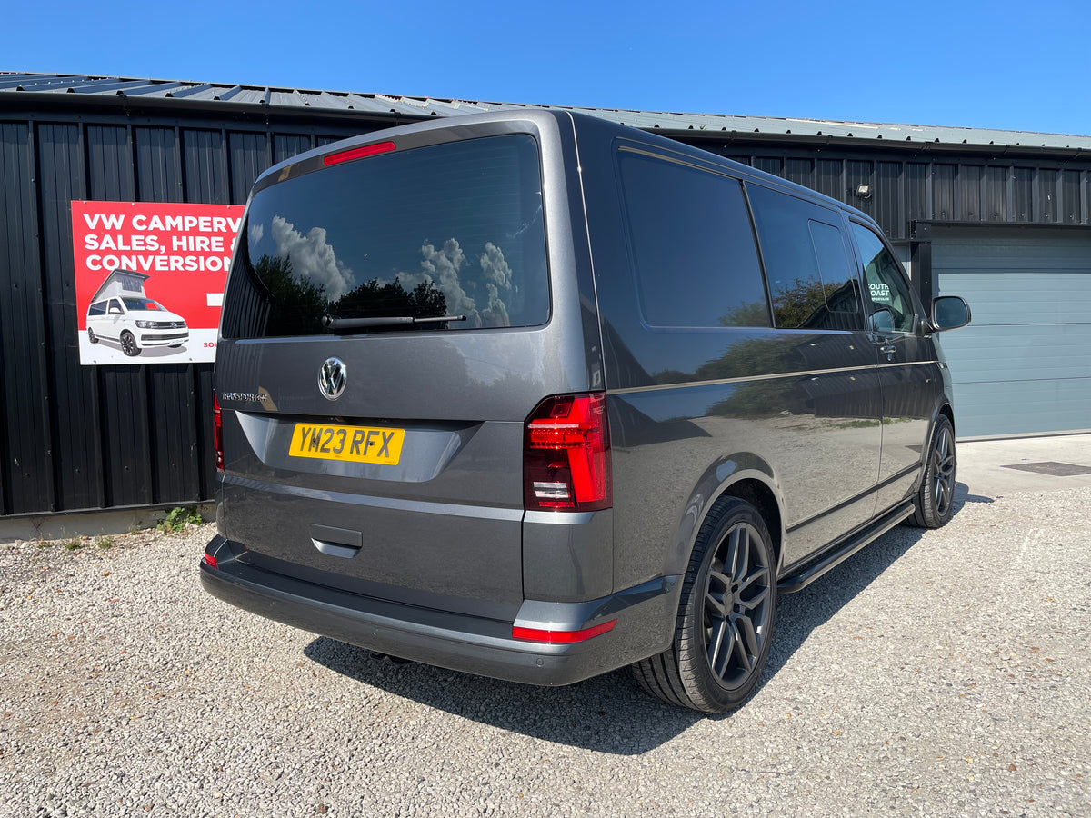 Our Highline T6.1 SWB Kombi ex-Demo with LVS kit is for sale