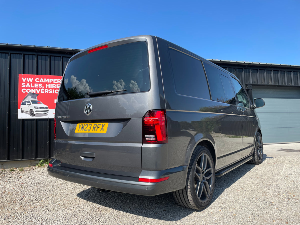 Our Highline T6.1 SWB Kombi ex-Demo with LVS kit is for sale
