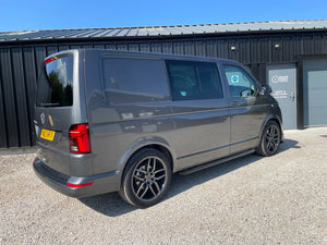 Our Highline T6.1 SWB Kombi ex-Demo with LVS kit is for sale