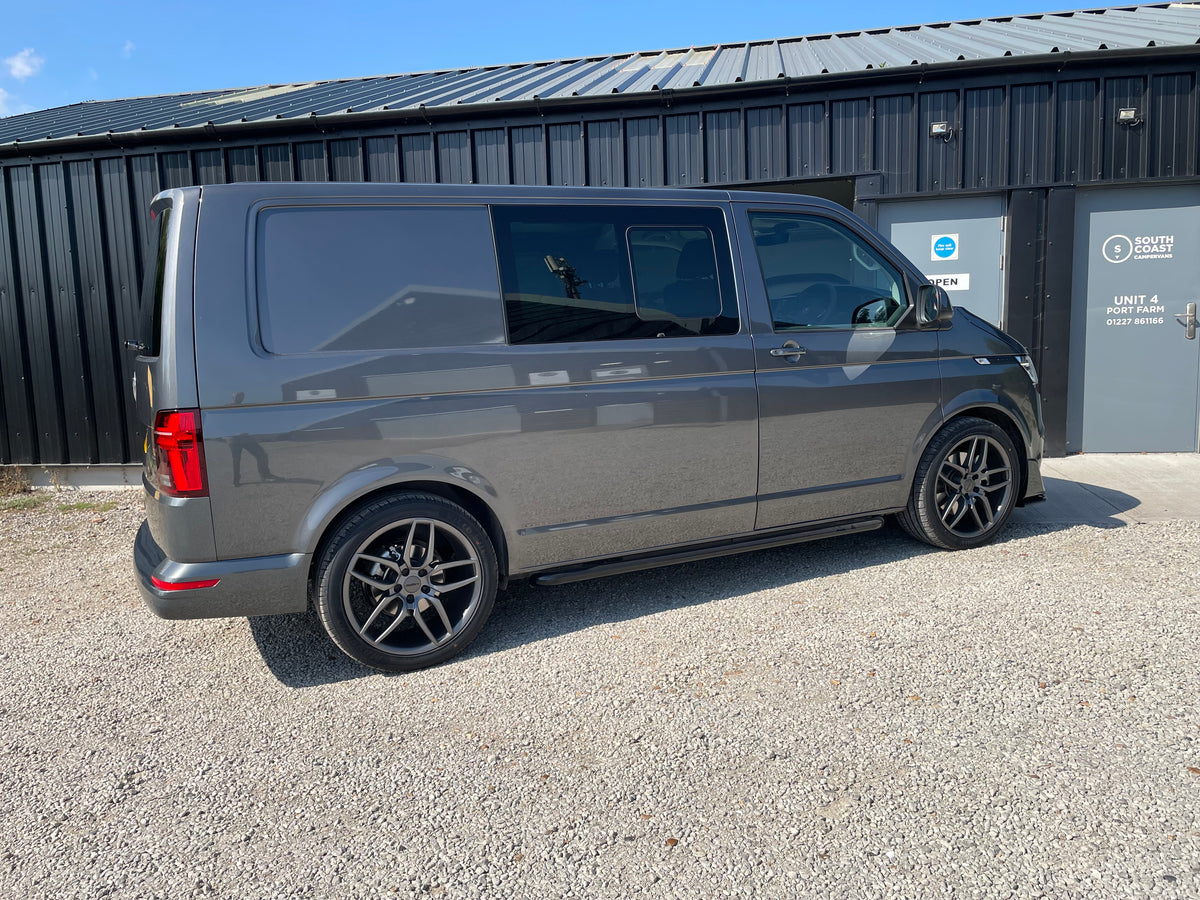 Our Highline T6.1 SWB Kombi ex-Demo with LVS kit is for sale