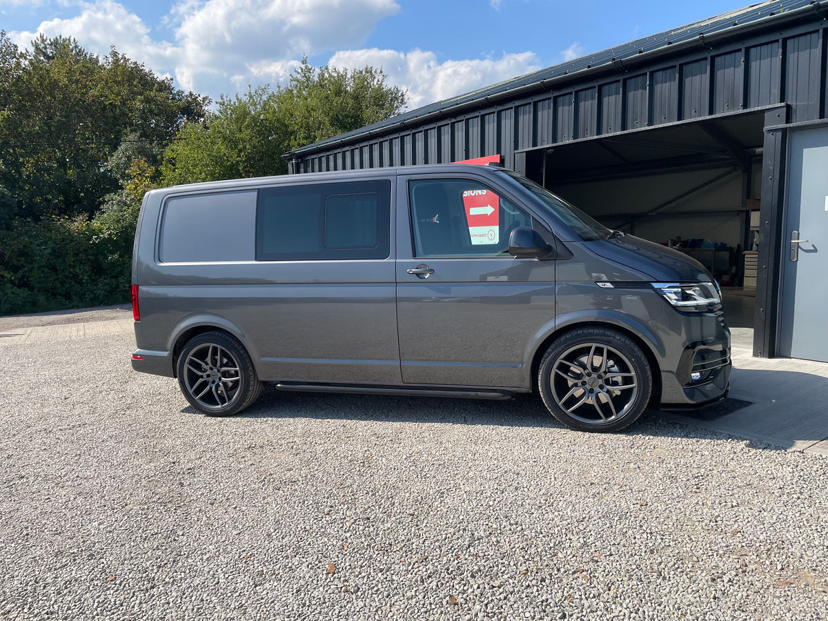 Our Highline T6.1 SWB Kombi ex-Demo with LVS kit is for sale
