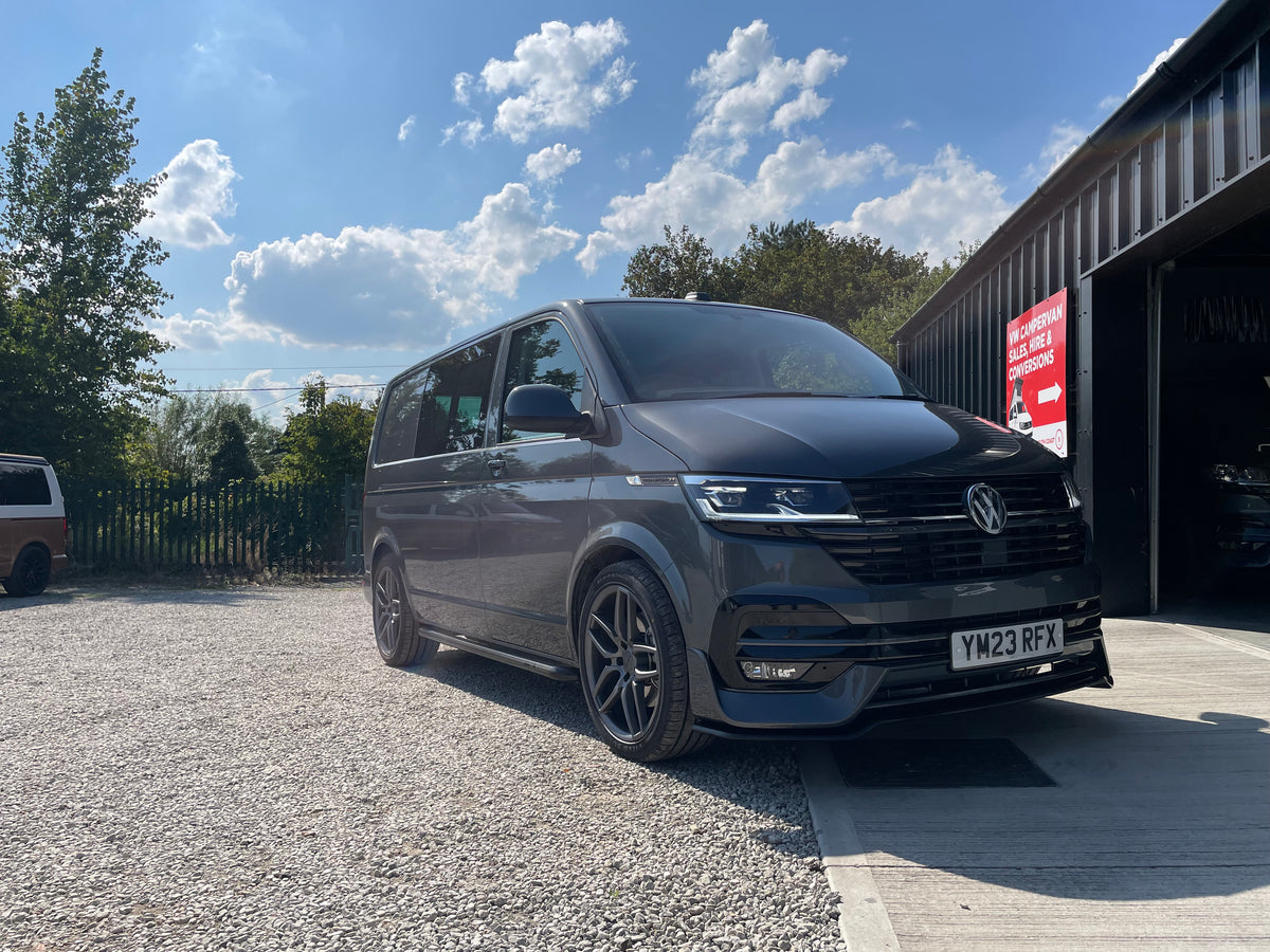 Our Highline T6.1 SWB Kombi ex-Demo with LVS kit is for sale