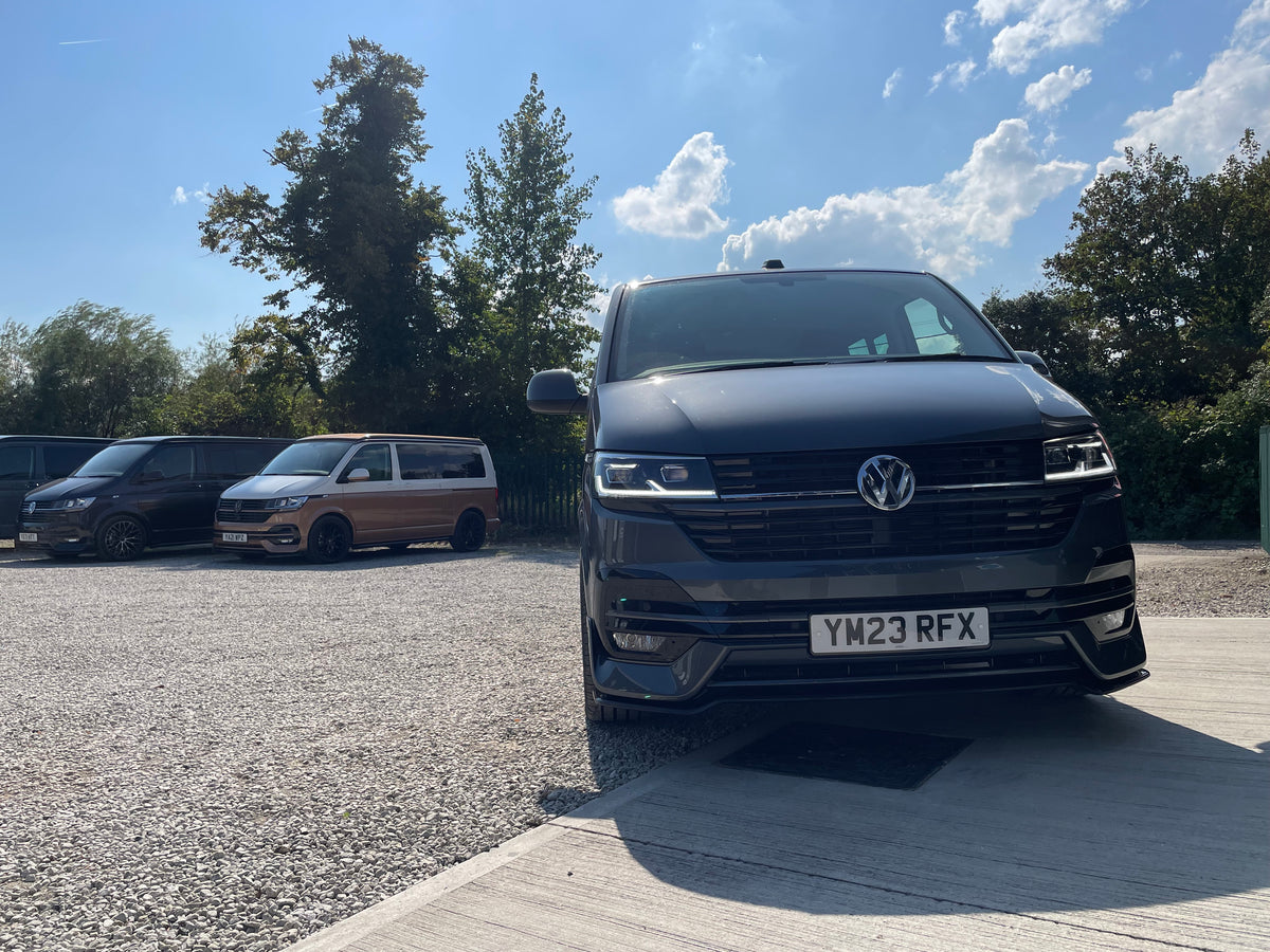 Our Highline T6.1 SWB Kombi ex-Demo with LVS kit is for sale