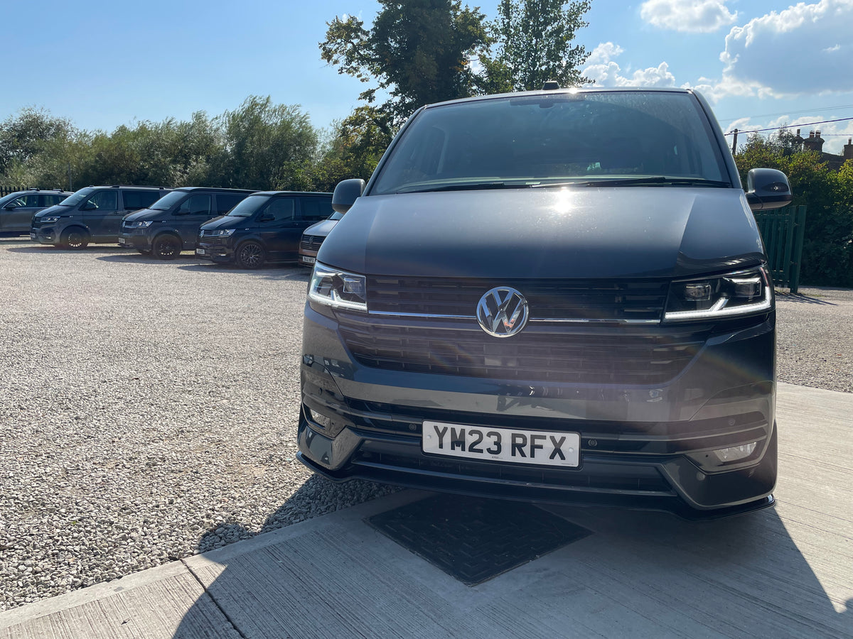 Our Highline T6.1 SWB Kombi ex-Demo with LVS kit is for sale