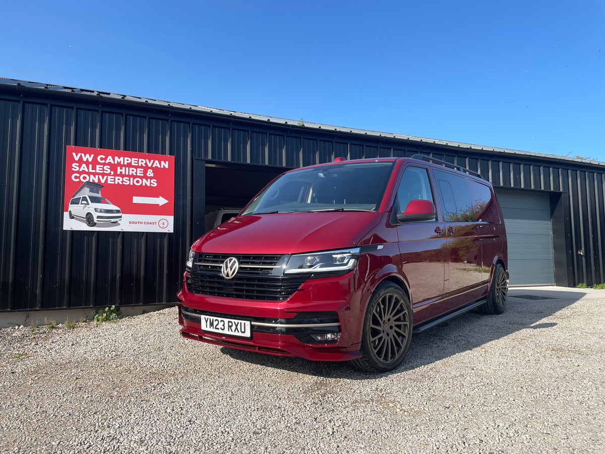 Highline T6.1 Kombi LWB with ABT front bumper 204 BHP