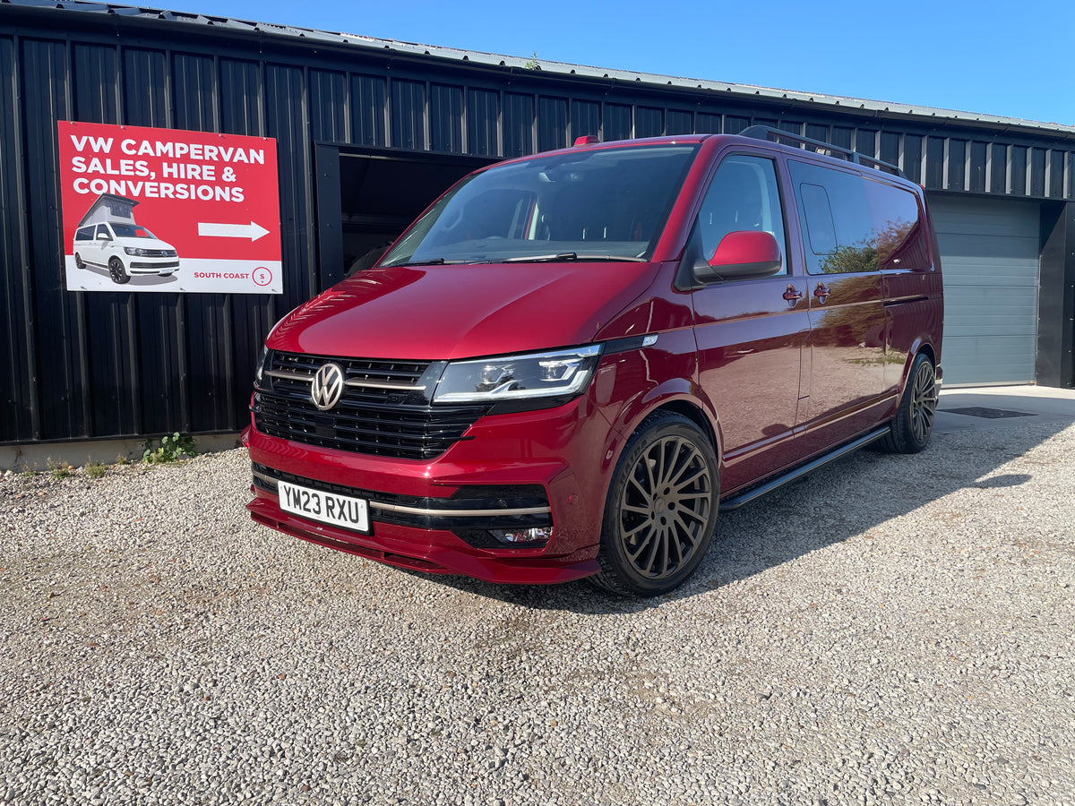 Highline T6.1 Kombi LWB with ABT front bumper 204 BHP