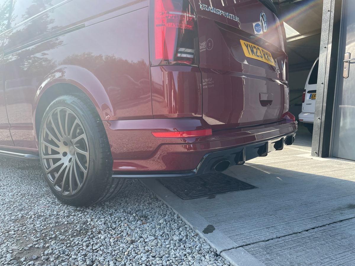 Highline T6.1 Kombi LWB with ABT front bumper 204 BHP