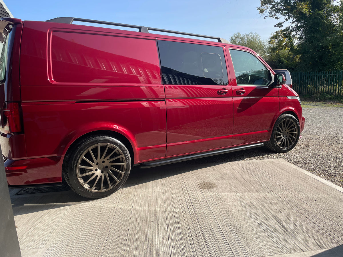 Highline T6.1 Kombi LWB with ABT front bumper 204 BHP
