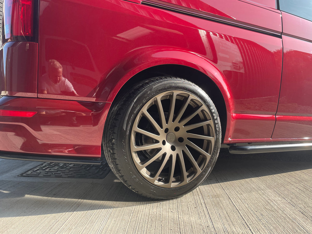 Highline T6.1 Kombi LWB with ABT front bumper 204 BHP