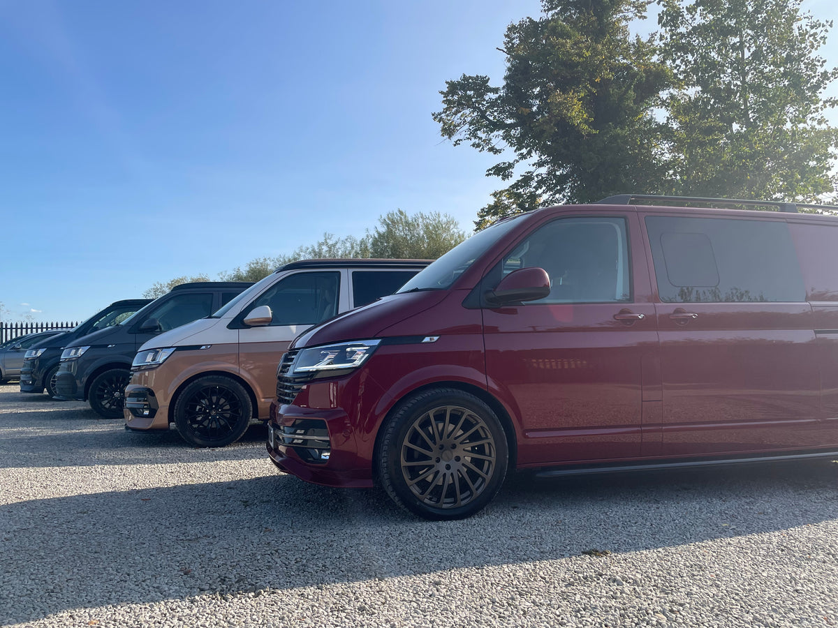 Highline T6.1 Kombi LWB with ABT front bumper 204 BHP