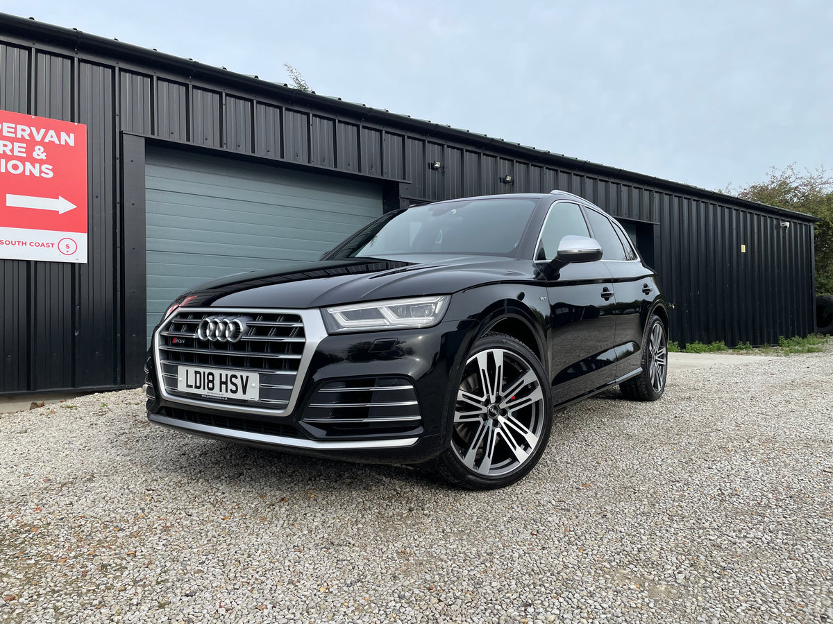 Audi SQ5 3.0 TFSI V6 Tiptronic quattro