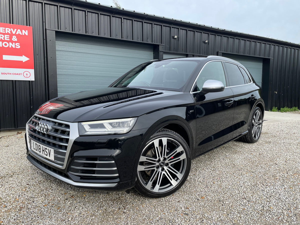 Audi SQ5 3.0 TFSI V6 Tiptronic quattro
