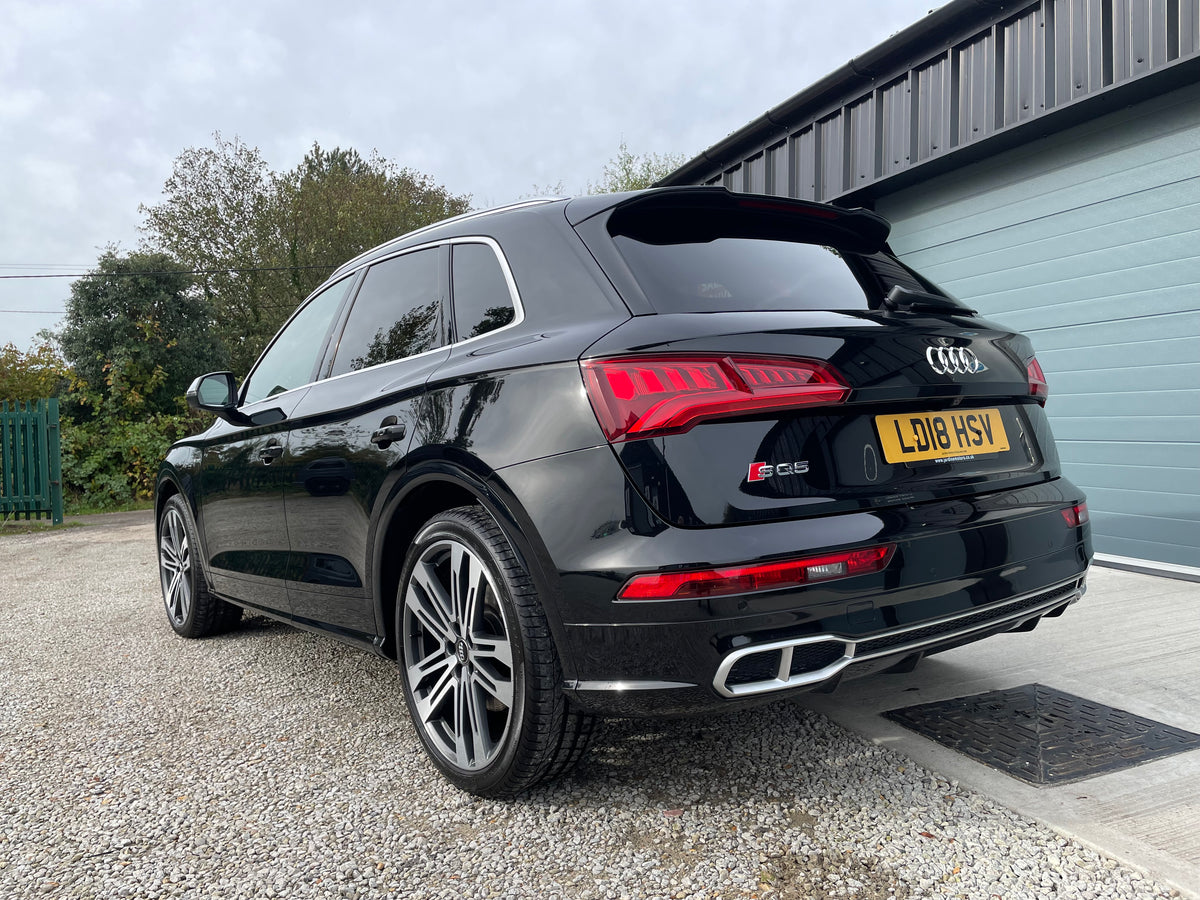 Audi SQ5 3.0 TFSI V6 Tiptronic quattro