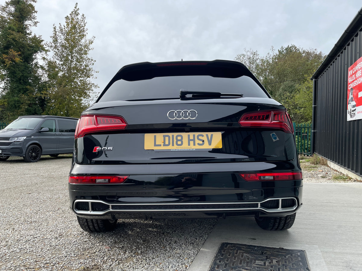 Audi SQ5 3.0 TFSI V6 Tiptronic quattro