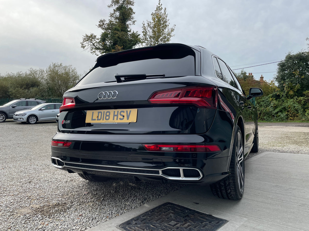 Audi SQ5 3.0 TFSI V6 Tiptronic quattro