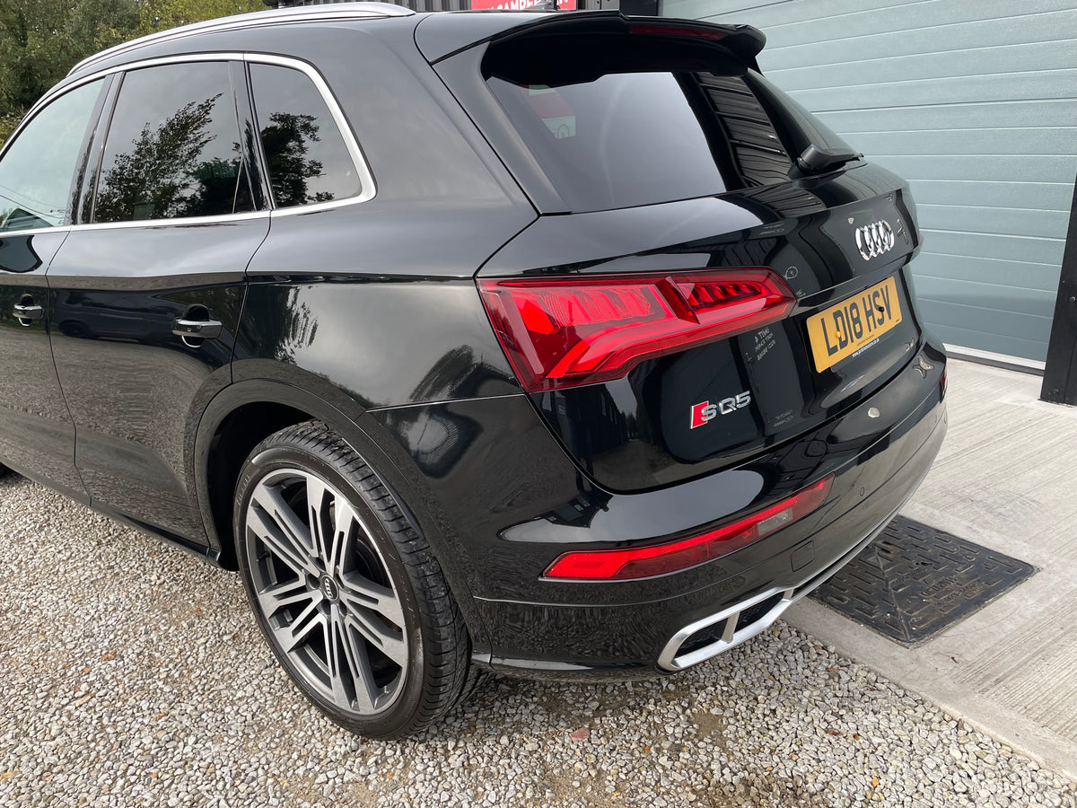 Audi SQ5 3.0 TFSI V6 Tiptronic quattro