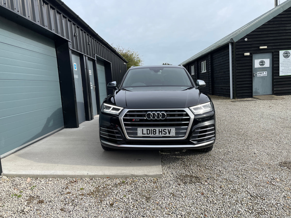 Audi SQ5 3.0 TFSI V6 Tiptronic quattro