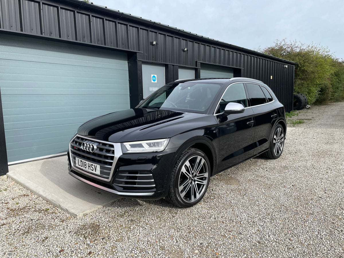 Audi SQ5 3.0 TFSI V6 Tiptronic quattro