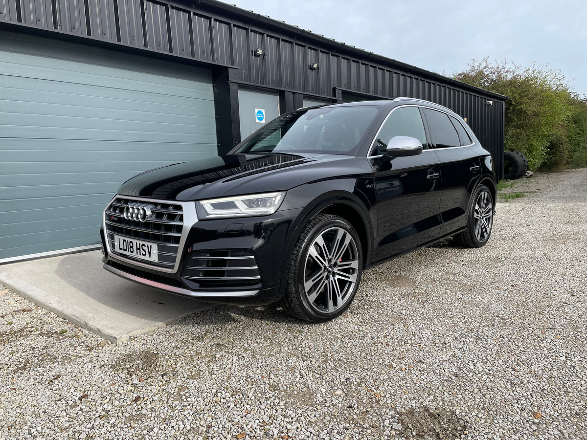 Audi SQ5 3.0 TFSI V6 Tiptronic quattro