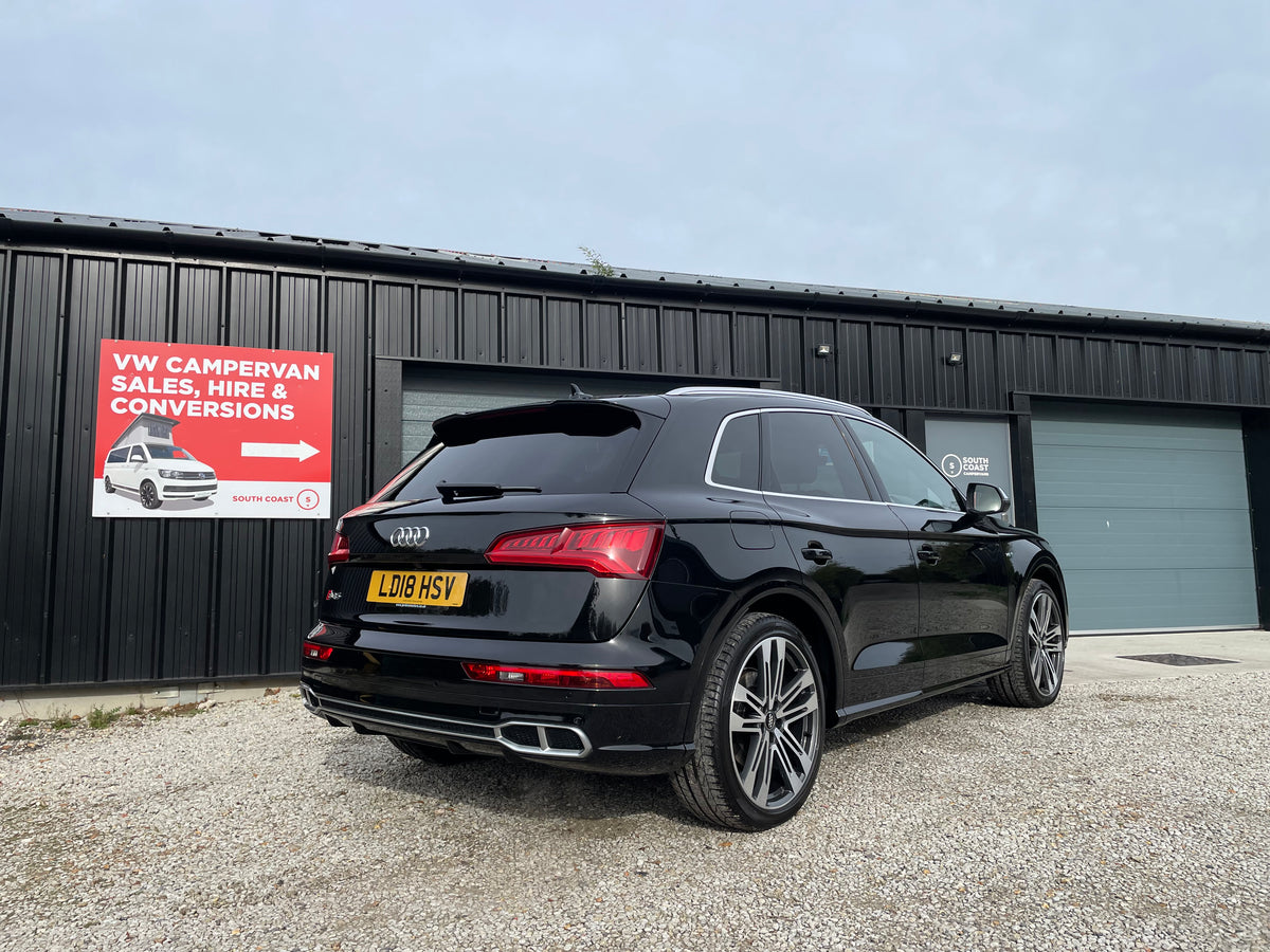 Audi SQ5 3.0 TFSI V6 Tiptronic quattro
