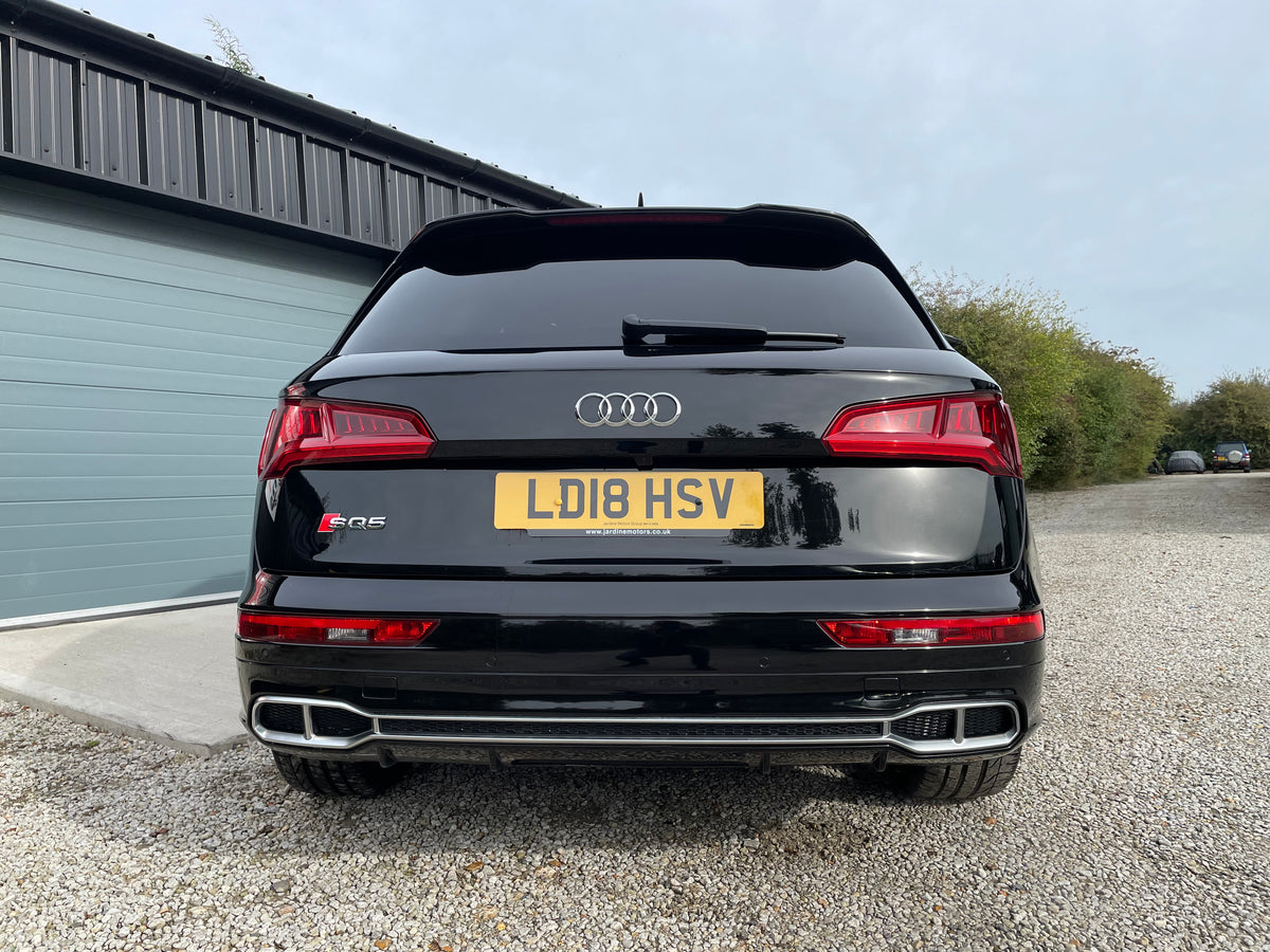 Audi SQ5 3.0 TFSI V6 Tiptronic quattro