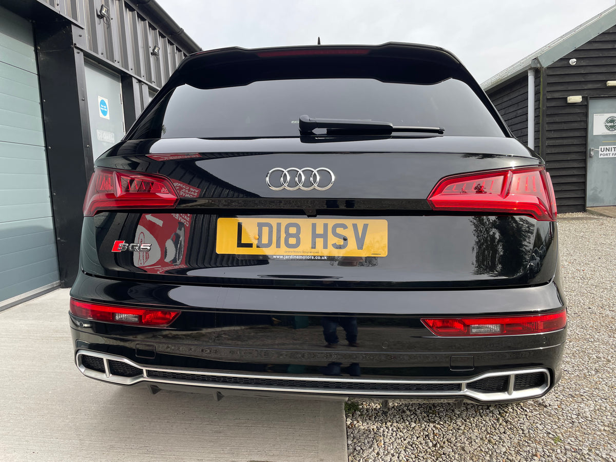 Audi SQ5 3.0 TFSI V6 Tiptronic quattro