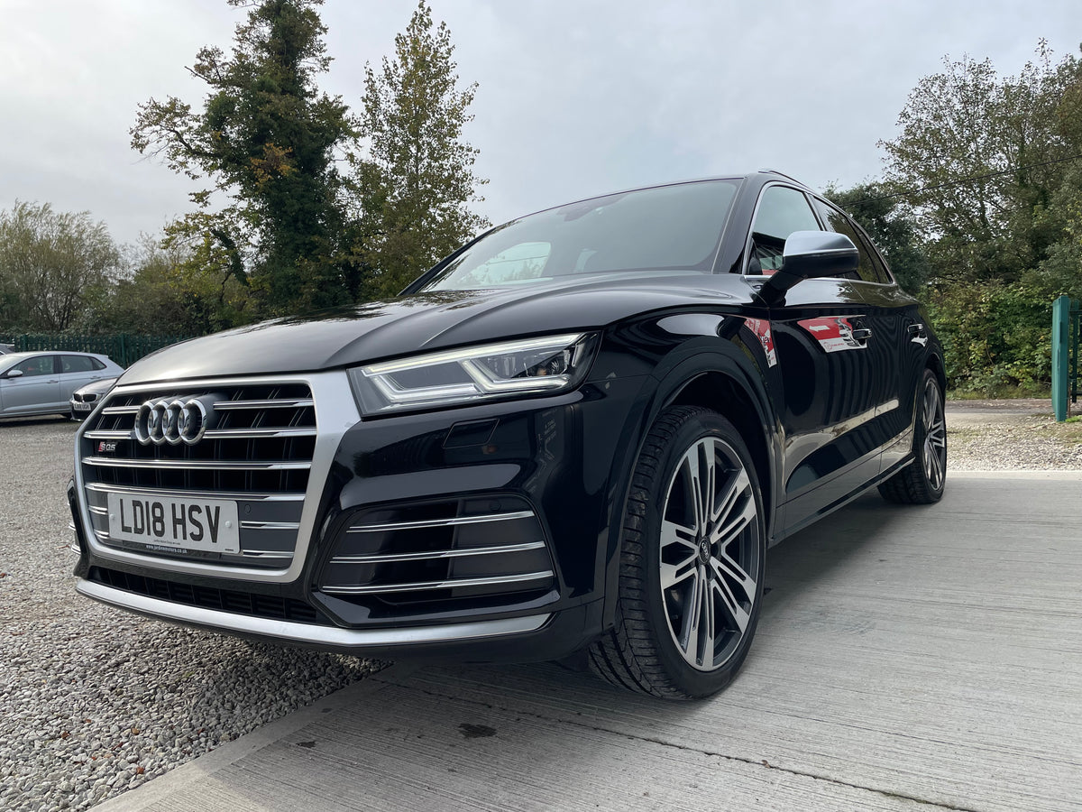 Audi SQ5 3.0 TFSI V6 Tiptronic quattro