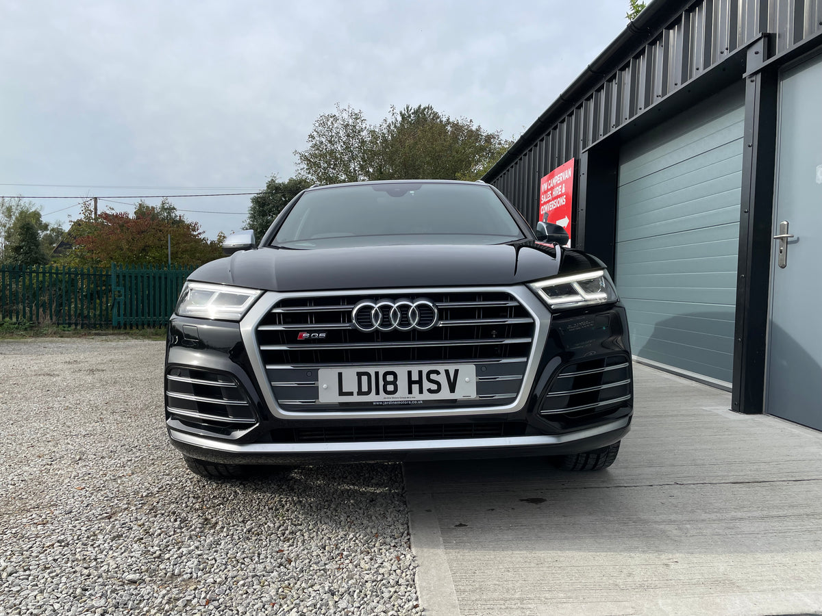 Audi SQ5 3.0 TFSI V6 Tiptronic quattro