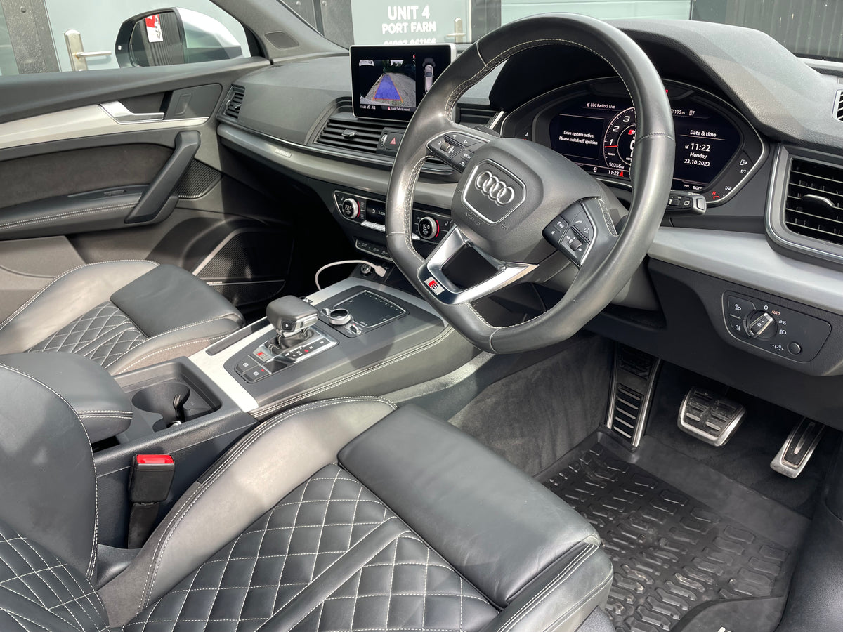Audi SQ5 3.0 TFSI V6 Tiptronic quattro