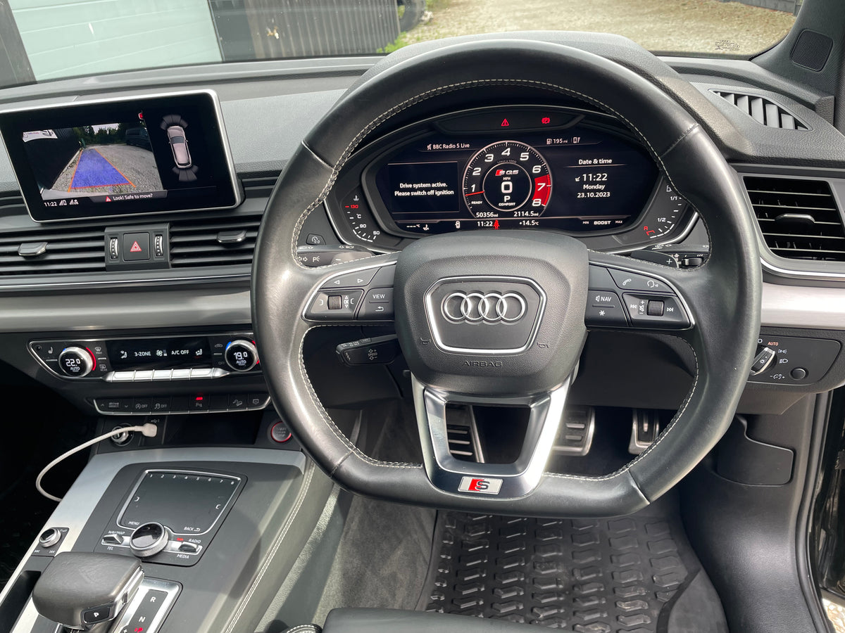 Audi SQ5 3.0 TFSI V6 Tiptronic quattro