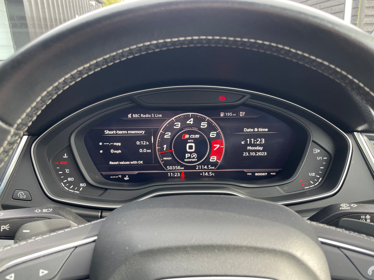 Audi SQ5 3.0 TFSI V6 Tiptronic quattro