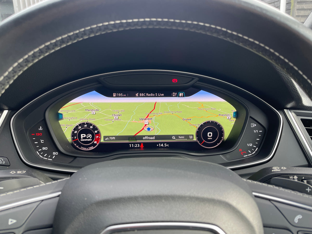 Audi SQ5 3.0 TFSI V6 Tiptronic quattro