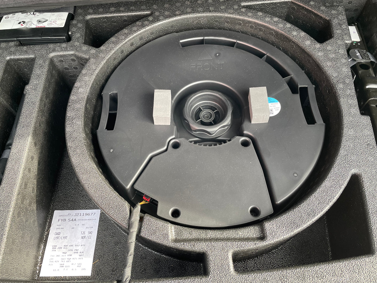 Audi SQ5 3.0 TFSI V6 Tiptronic quattro