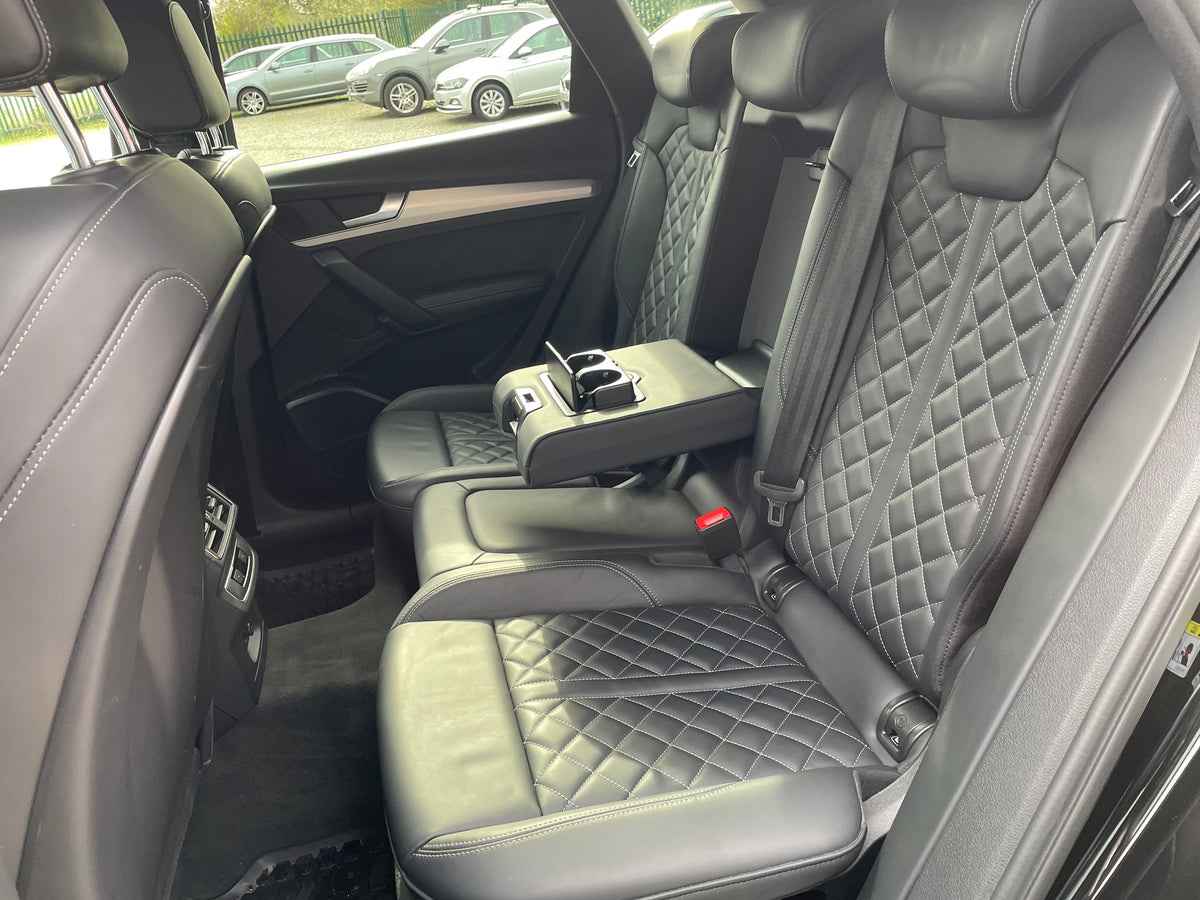 Audi SQ5 3.0 TFSI V6 Tiptronic quattro
