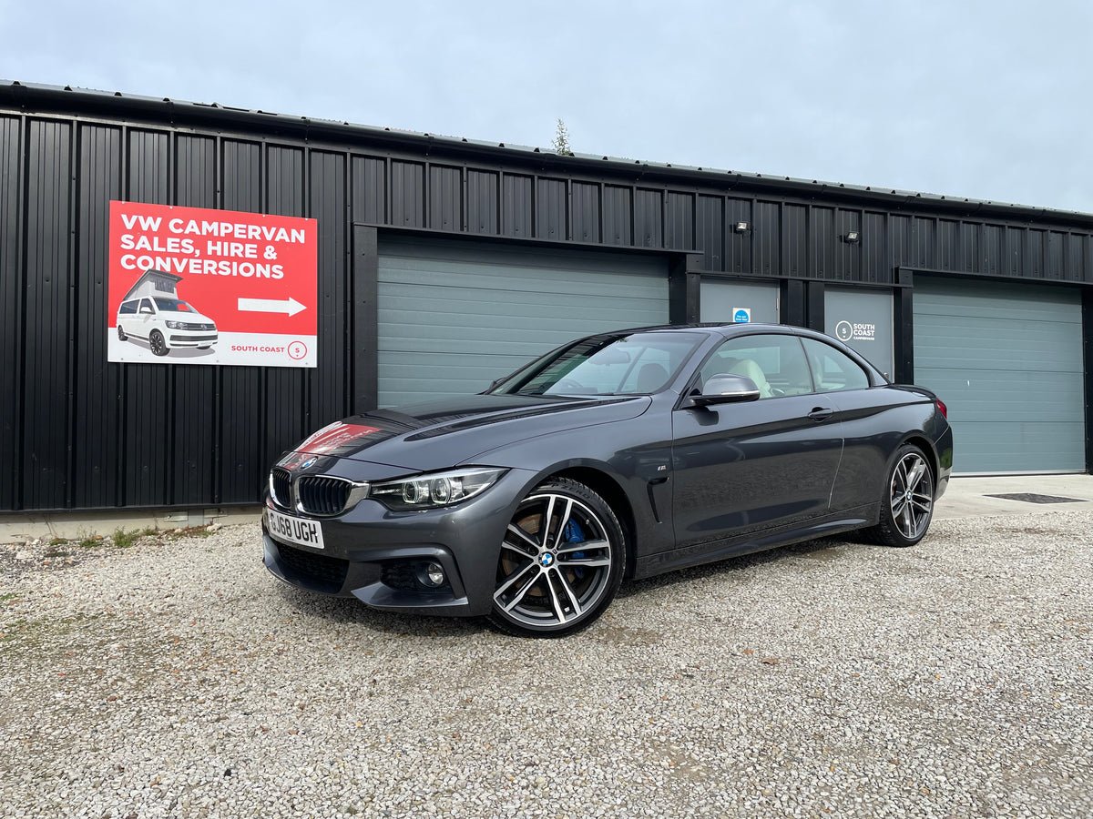 420d M Sport Convertible 2dr Diesel Auto